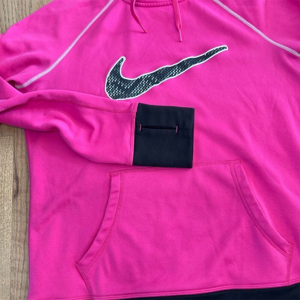 Nike Women's Therma-Fit Pullover Hoodie Size Medium - Picture 5 of 13